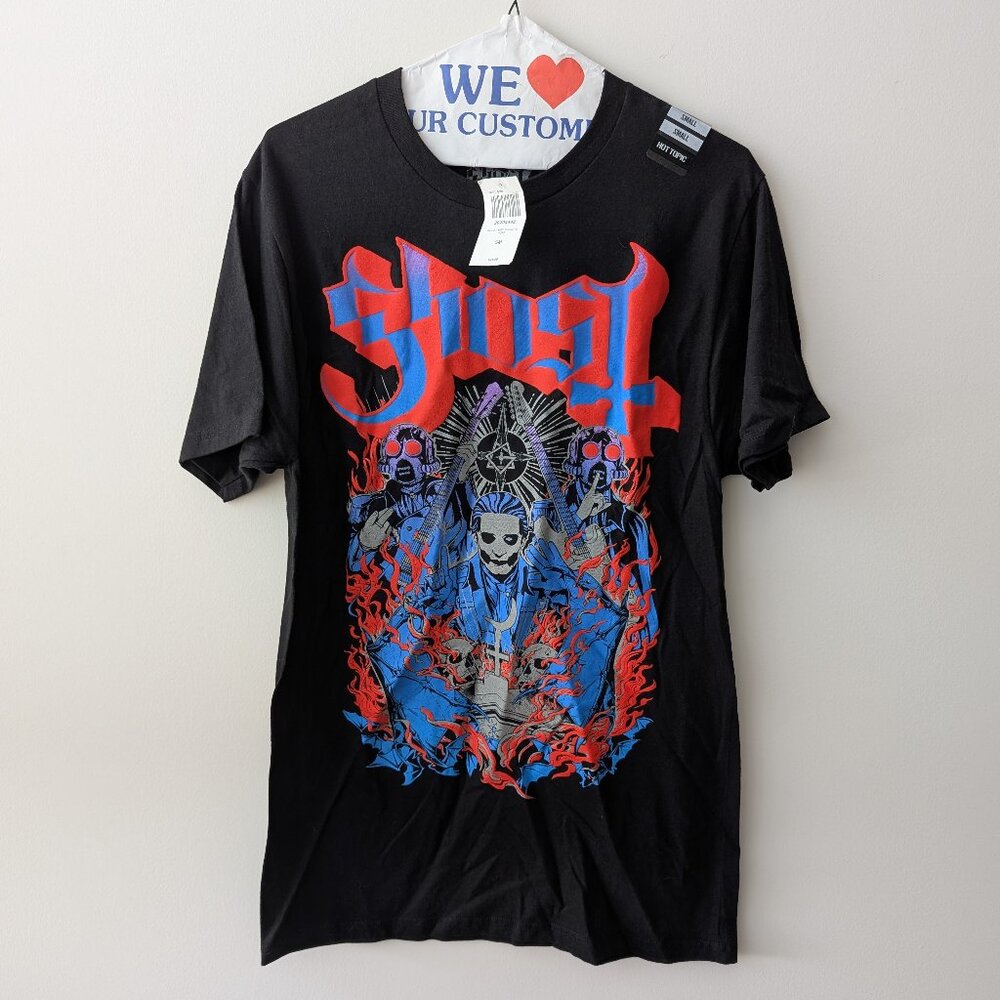 Ghost Band T Shirt NWT Size Small